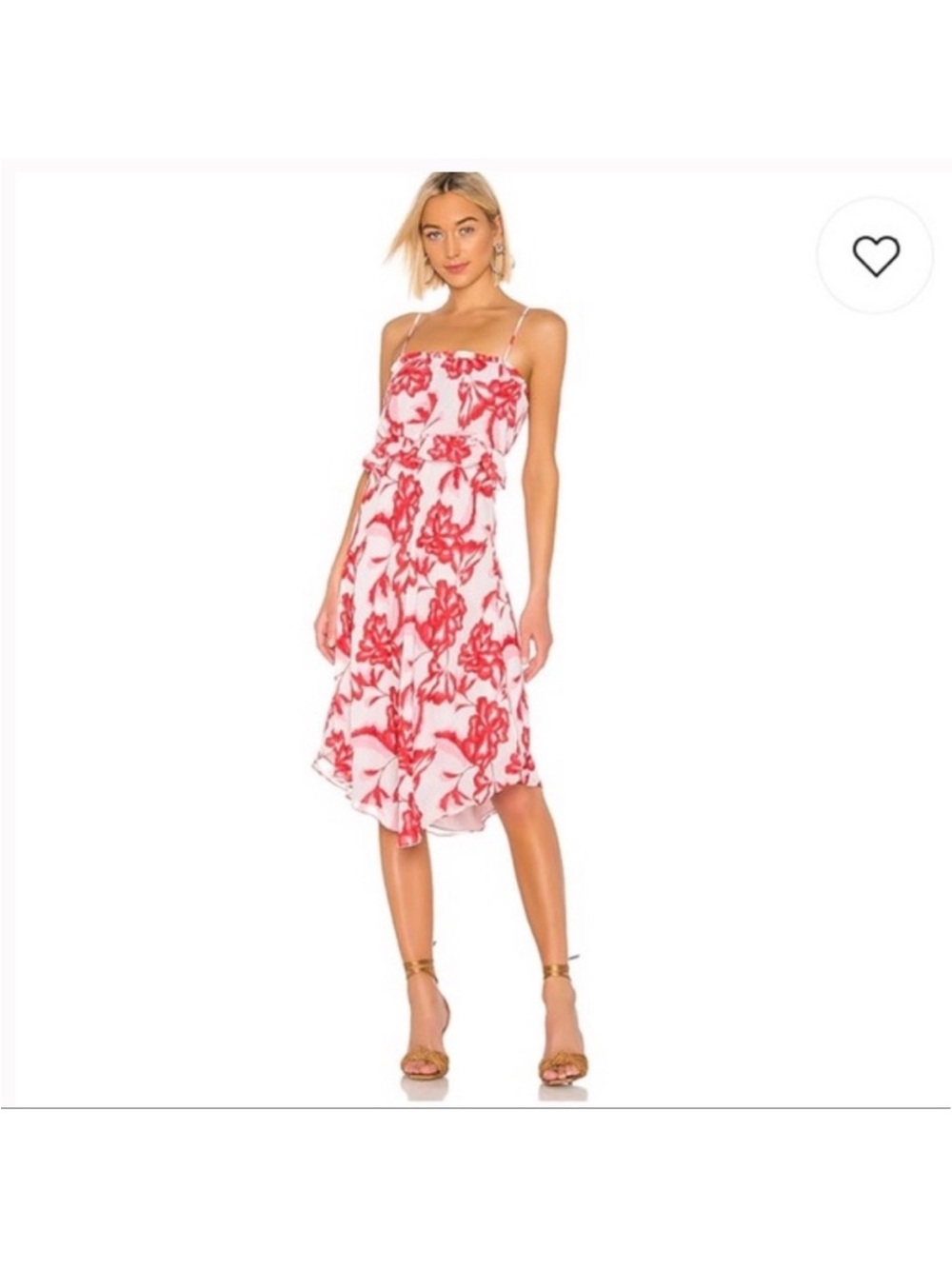 House of Harlow 1960 Revolve Davi Midi Dress XS